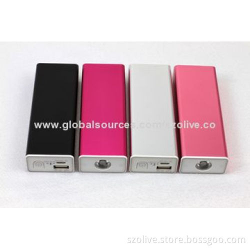 Portable 5,200mAh Power Bank with Chargeable Hand Warmer, 5V, 2,000mA Output